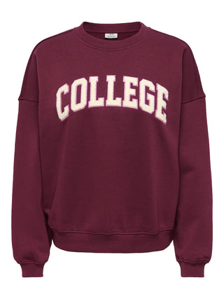 JDY - Mesa sweater - windsor wine