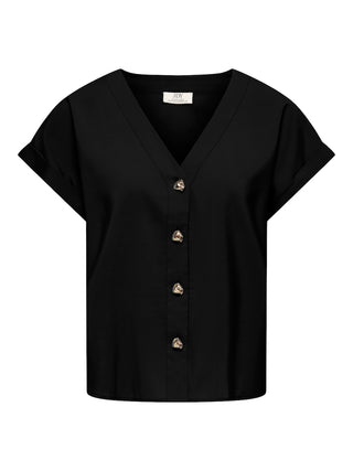 JDY - Molly shirt - black