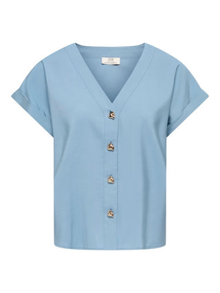 JDY - Molly shirt - windward blue