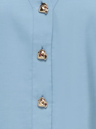 JDY - Molly shirt - windward blue