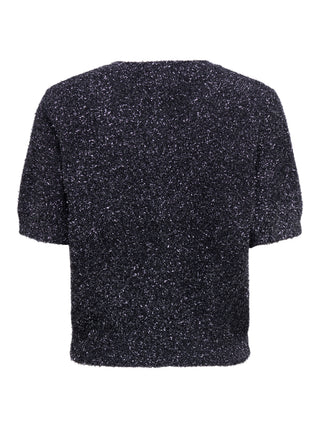 JDY - Nadine glitter cardigan - black