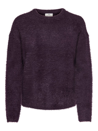 JDY - Prime Jayla knit - plum perfect