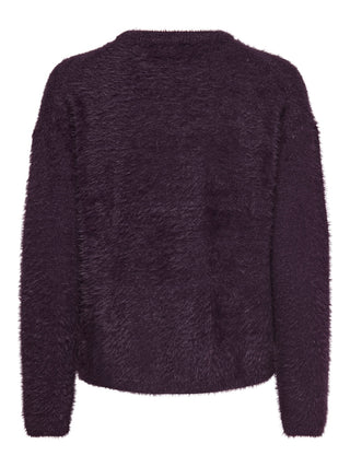 JDY - Prime Jayla knit - plum perfect