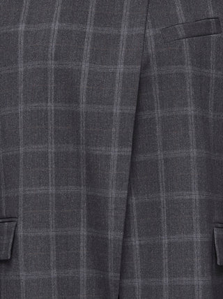 JDY - Valerie high neck blazer check
