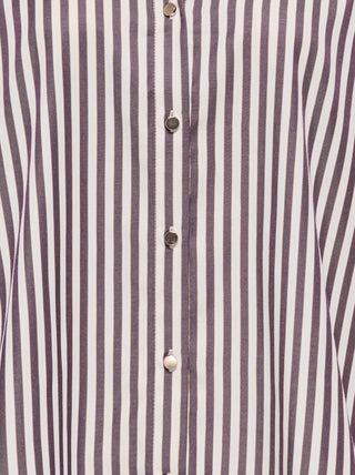 JDY - Vesper lurex blouse - plum perfect