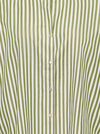 JDY - Vesper lurex blouse - sphagnum