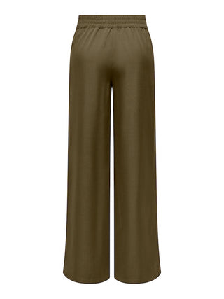 JDY - Dora pant - dark olive