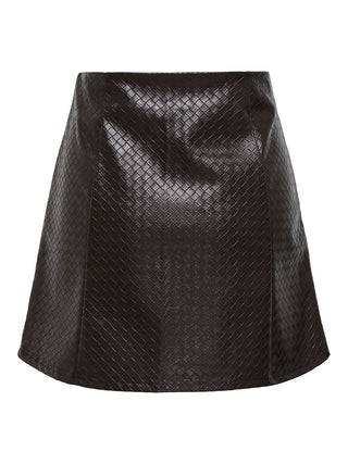 JDY - Ella PU mini skirt