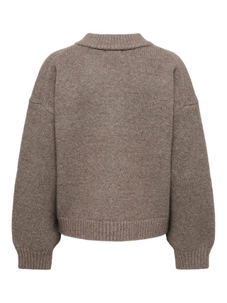 JDY - Kimie jacket cardigan - mulch