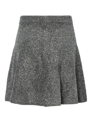 YAS - Listra glitter knit skirt