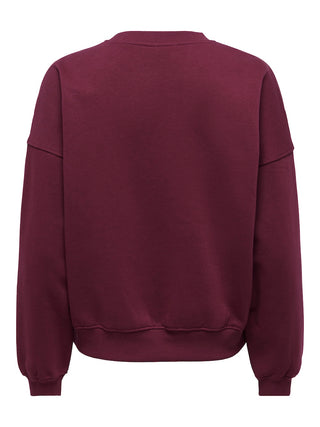 JDY - Mesa sweater - windsor wine