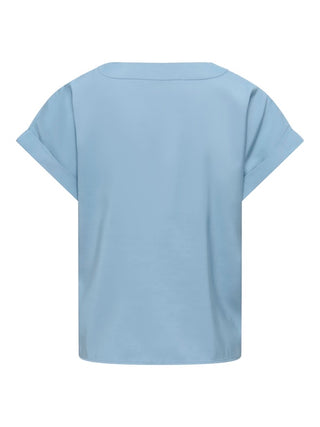 JDY - Molly shirt - windward blue