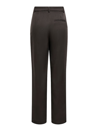JDY - Viv wide pants - chocolate torte