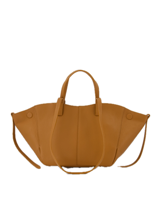 Martha bag leather - cognac