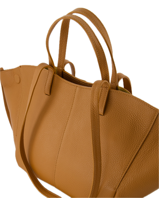 Martha bag leather - cognac