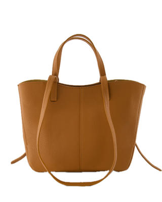 Martha bag leather - cognac