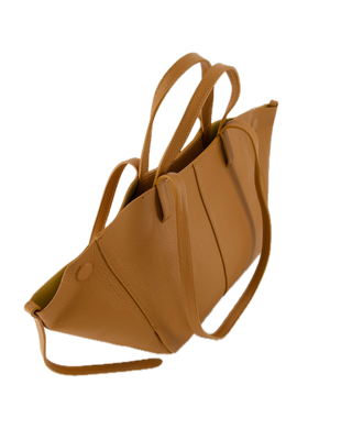 Martha bag leather - cognac