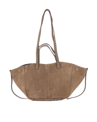 Martha bag suede - taupe
