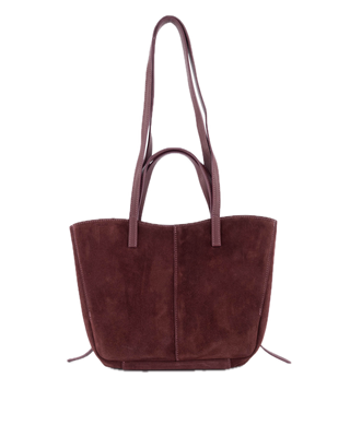 Martha bag suede - burgundy