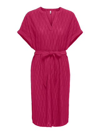 Only - Diana dress - sangria