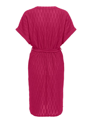 Only - Diana dress - sangria