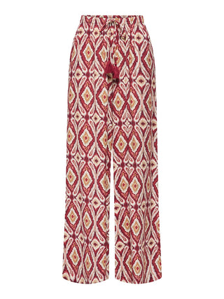Only - Gini mikasi pants - brick red