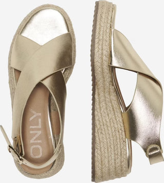 Only - Minerva cross strap sandaal