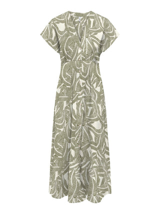 Only - Nova mollie long dress - hawaii