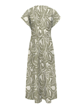 Only - Nova mollie long dress - hawaii