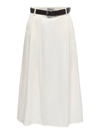Only - Zora skirt - cloud dancer