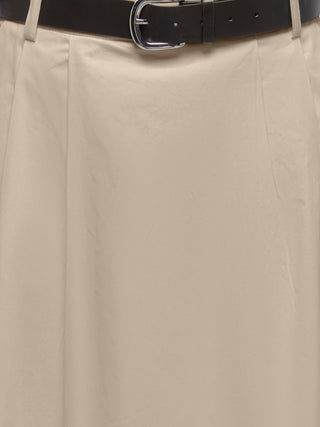 Only - Zora skirt - oxford tan