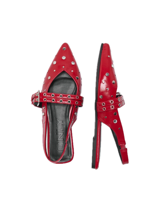 Only - schoenen - aura slingback