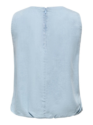 Only - Charis top - light denim