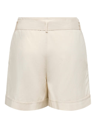 Only - Isola short - oatmeal