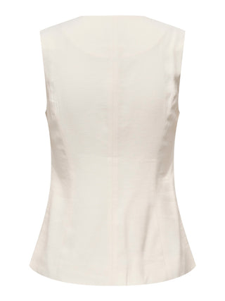 Only - Tila waistcoat - cloud dancer