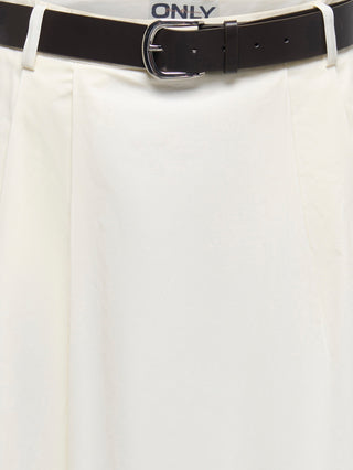 Only - Zora skirt - cloud dancer