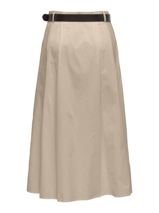 Only - Zora skirt - oxford tan