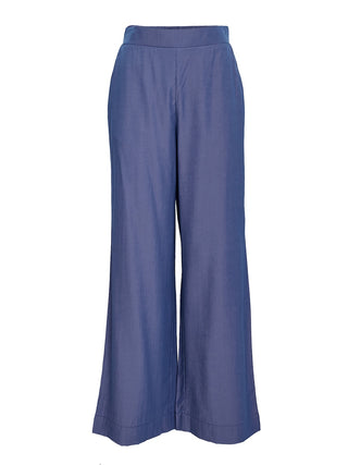Peppercorn - Bea pants - blue melange