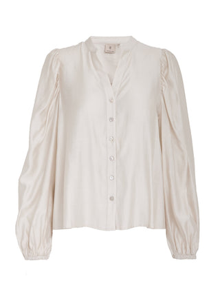 Peppercorn - Beth blouse - gardenia