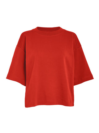 Peppercorn - Fiola t-shirt - aura orange