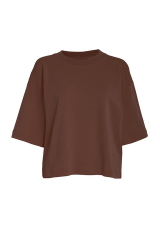 Peppercorn - Fiola t-shirt - java brown