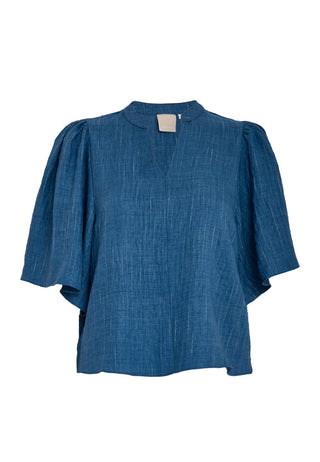 Peppercorn - Gaby pinstripe top