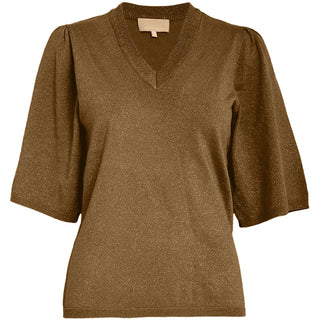 Peppercorn - Glenda Remi knit Kangaroo Brown