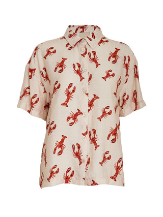 Peppercorn - Grith blouse - orange