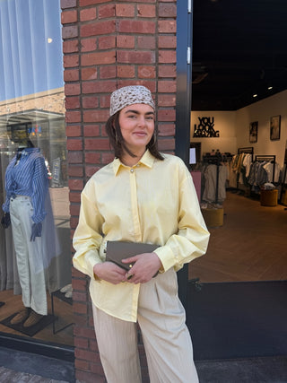 Peppercorn - Mari blouse - french vanilla