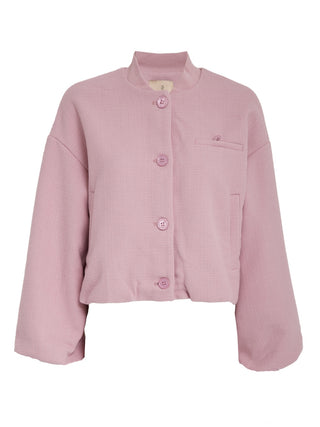 Peppercorn - Millaya jacket - mauve mist rose