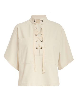 Peppercorn - Naddie blouse - tofu
