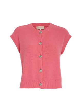Peppercorn - Naiza vest - pink lemonade