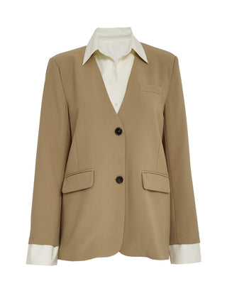 Peppercorn - Nanna blazer - sand