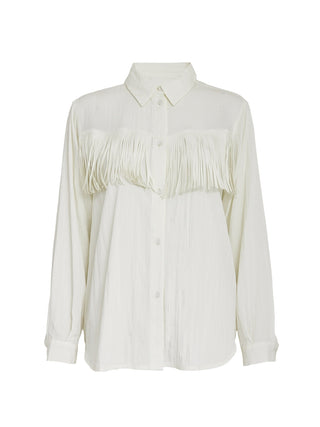 Peppercorn - Nareen blouse franje